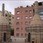 Imatge de l'exterior de la fàbrica La Rajoleta. Font: pàgina web de l'Ajuntament d'Esplugues