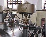 Imatge de la instal·lació hidráulica de vapor del Museu Agbar. Font: pàgina web oficial del Museu
