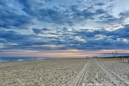 JÚLIO GÁMEZ guanyador de la categoria especial INSTAGRAM amb “Playa del Prat”