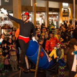 Gran Rua de Carnaval, el passat 14 de febrer pels carrers de la ciutat / ORIOL PAGÈS Font: Ajuntament de Castelldefels