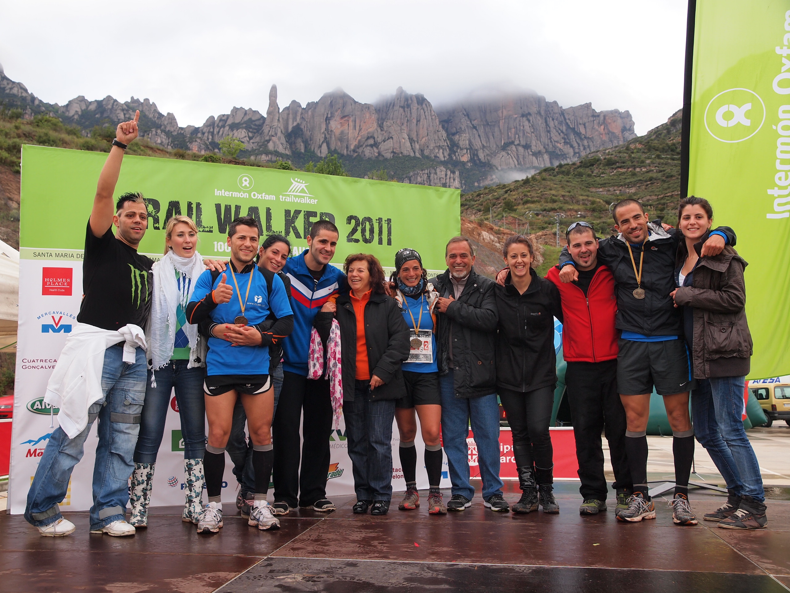 El Centre Excursionista d’Abrera participarà a la Intermón Oxfam Trailwalker (7 i 8 de maig) Trailwalker