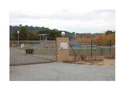 La depuradora de Castellví de Rosanes, una antiga reivindicació municipal, ja s’ha posat en marxa