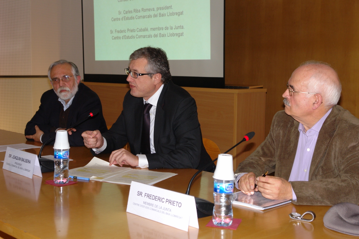 El Consell Comarcal del Baix Llobregat dóna ple suport a la “Declaració sobre els projectes de reformes dels Ajuntaments”