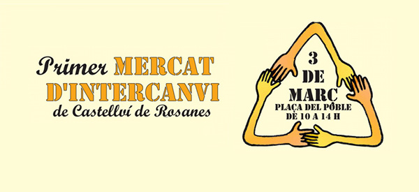 Castellví de Rosanes celebra el primer mercat d’intercanvi