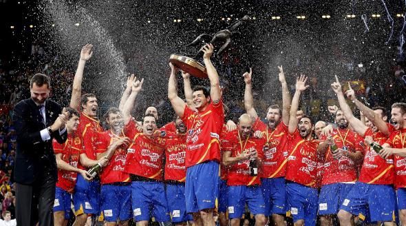 La selecció espanyola d’handbol es concentra aquest diumenge a Castelldefels