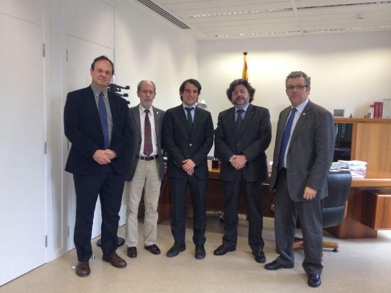 Castelldefels trasllada al secretari d’Universitats la preocupació pel futur de la UPC a la ciutat