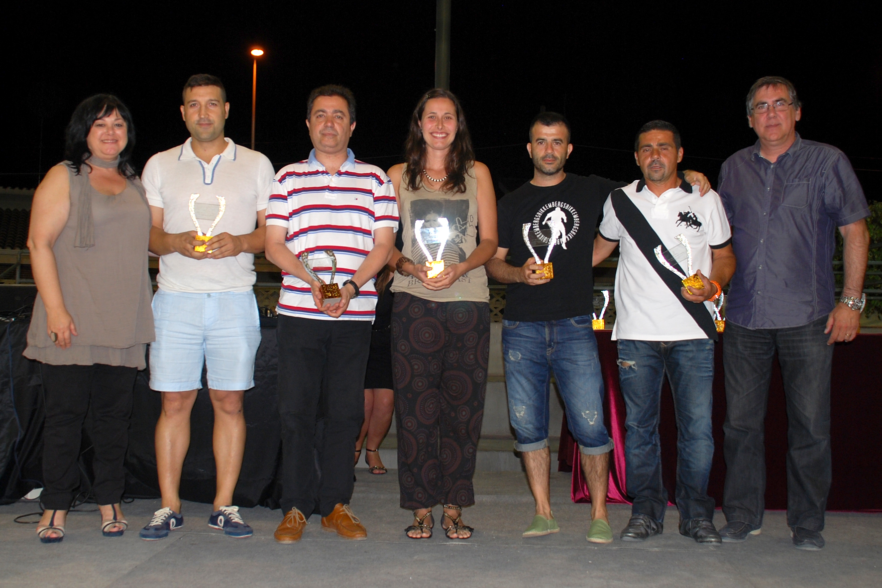 La Nit de l’Esport de Sant Esteve Sesrovires escull tres futbolistes com a millors esportistes locals