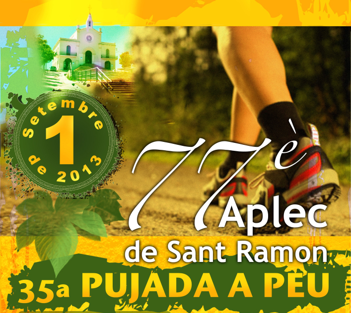 El proper 1 de setembre es celebra el 77è Aplec de Sant Ramon i la 35a Pujada a Peu