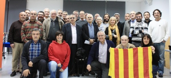 “Constitució de la Taula pel Dret a Decidir del Baix Llobregat” per Raquel Albiol