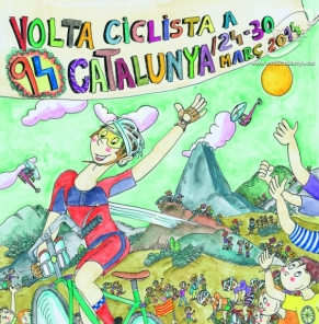 Comença la 94a Volta Ciclista a Catalunya, que creuarà diumenge el Baix Llobregat