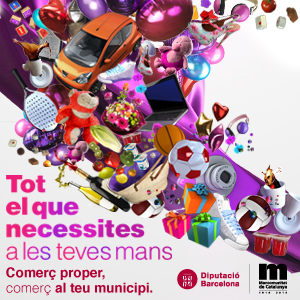 Diversos municipis del Baix Llobregat participen a la segona fase de la campanya “Tot el que necessites, a les teves mans”, per donar alè al comerç de proximitat