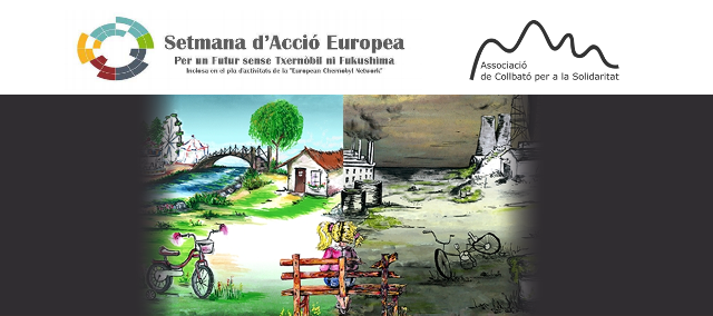 “Collbató per a la Solidaritat” continua treballant per difondre els efectes de Txernòbil i Fukushima i per tal que aquests no caiguin en l’oblit