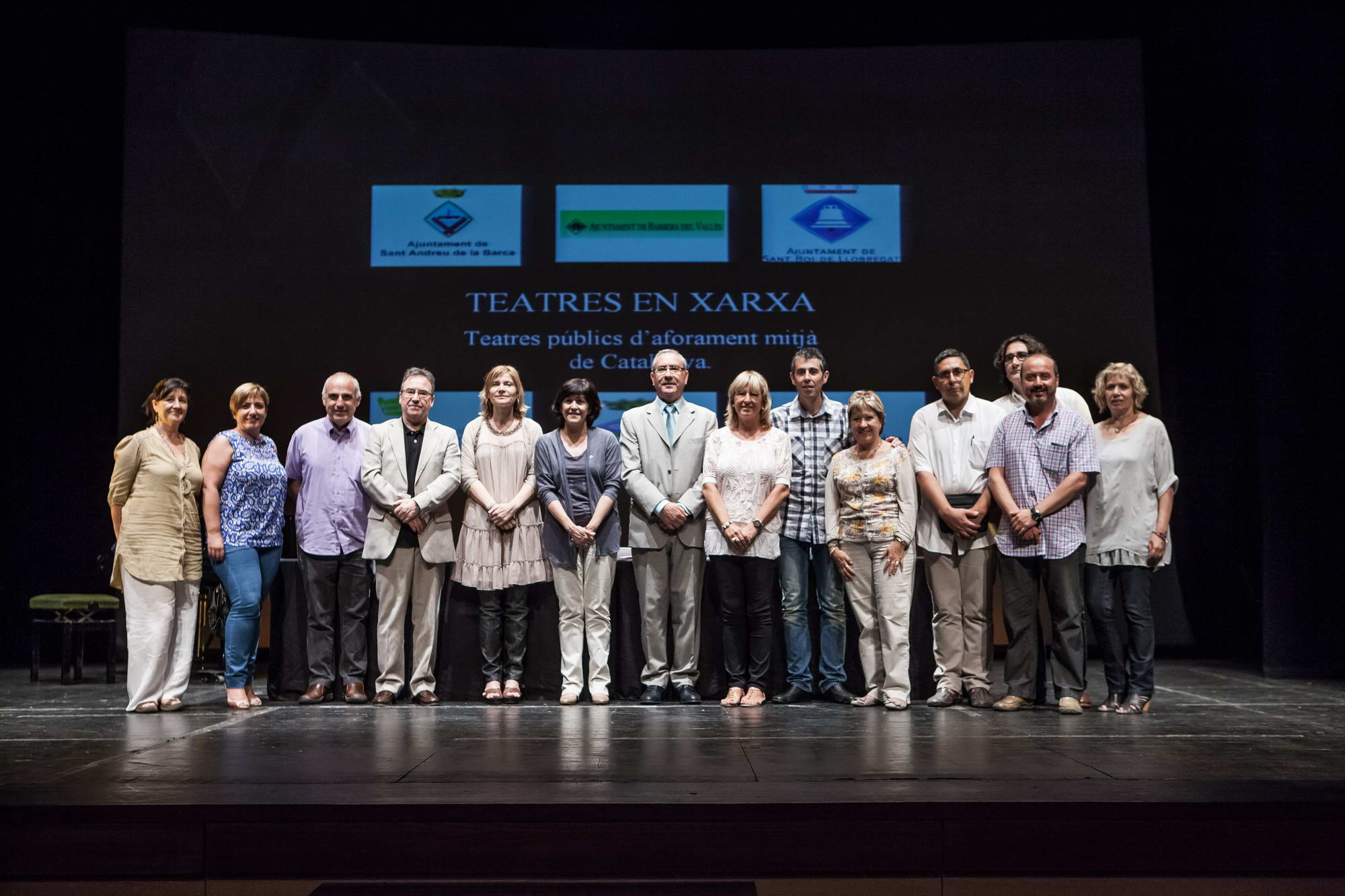Diversos teatres del Baix Llobregat se sumen a ‘Teatres en Xarxa’ per millorar la cooperació amb altres espais escènics de Catalunya