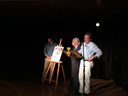 Olesa de Montserrat homenatja a Macari Gómez “Mac”, el prestigiós cartellista de cinema olesà que a partir del 17 de juliol serà el protagonista d’una retrospectiva sobre la seva obra a la Filmoteca