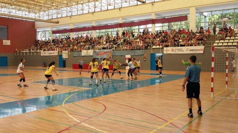 L’Esportiu de Castelldefels cau a la final de la Supercopa de Catalunya per 30-20 davant el Granollers