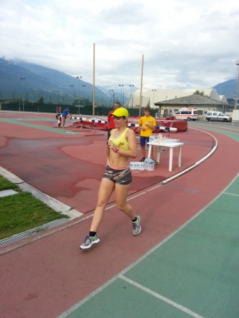 L’olesana Sandra Corcuera triple campiona del món de retrorunning