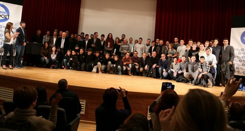 Israel Núñez i Núria Marquès, premiats com a millors esportistes de Martorell del 2014