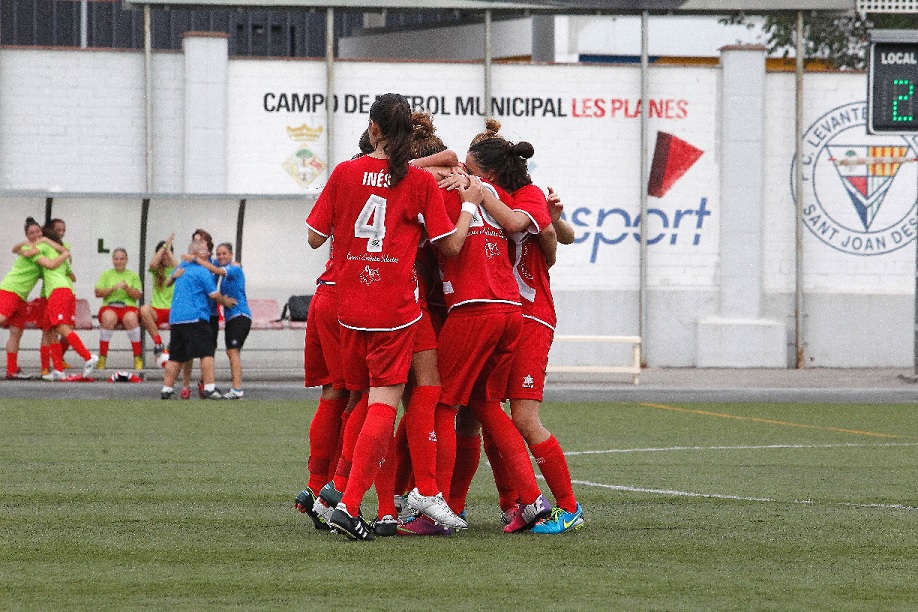 L’Ajuntament de Sant Joan Despí emet un comunicat davant la marxa de l’equip femení del FC Levante Las Planas a Badalona