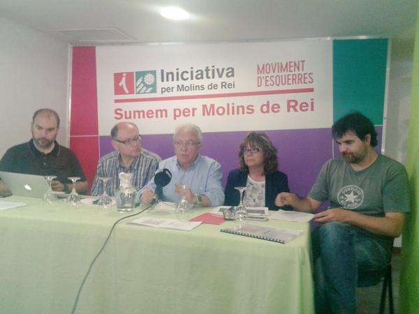 ICV-EUiA del Baix Llobregat proposa allargar la línia T3 del TramBaix fins a Pallejà