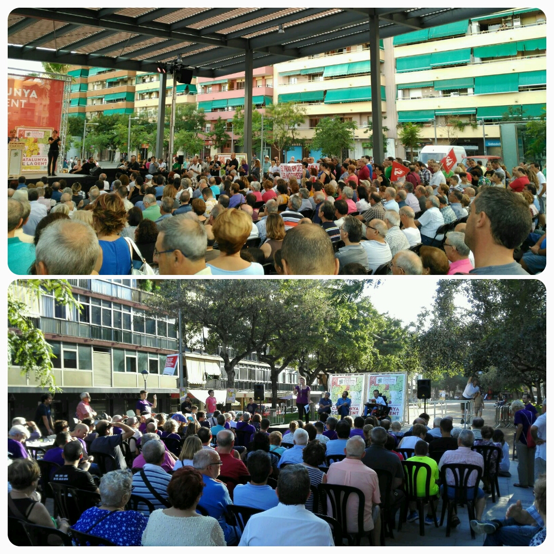 Rabell crida el electors del PSC a “agrupar” el vot cap a Catalunya Sí que es Pot