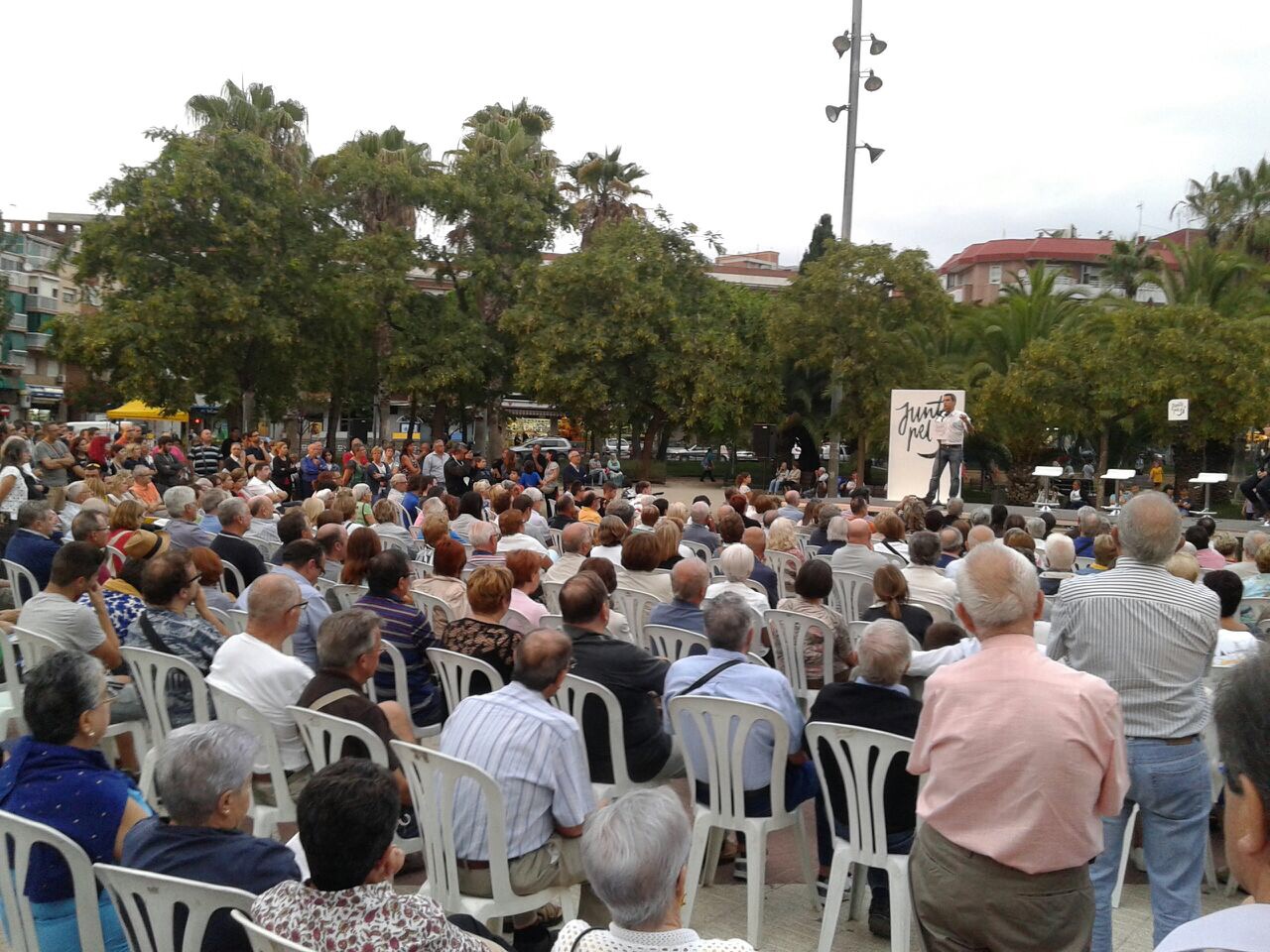 Súmate: «No demanarem permís per decidir, el 27S si guanyem marxem»