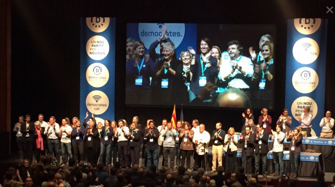 Es constitueix Demòcrates de Catalunya al Baix Llobregat, una escissió del sector independentista d’UDC