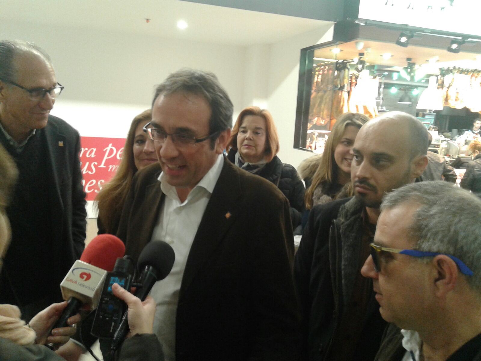 Rull: «La Catalunya real també està representada en la llista de Democràcia i Llibertat»