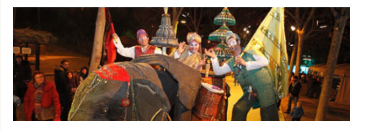 El campament del Mag Maginet ja és a Cornellà