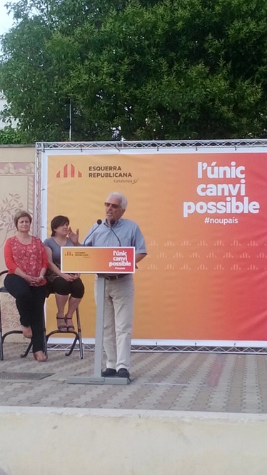 Santiago Vidal defensa des del Baix Llobregat que “tindrem la independència a finals del 2017”