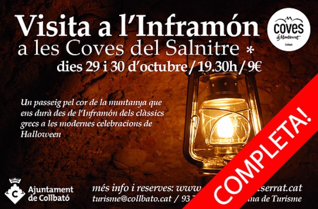 La #BaixEscapada de la setmana: Visita l’Inframón a les Coves de Montserrat