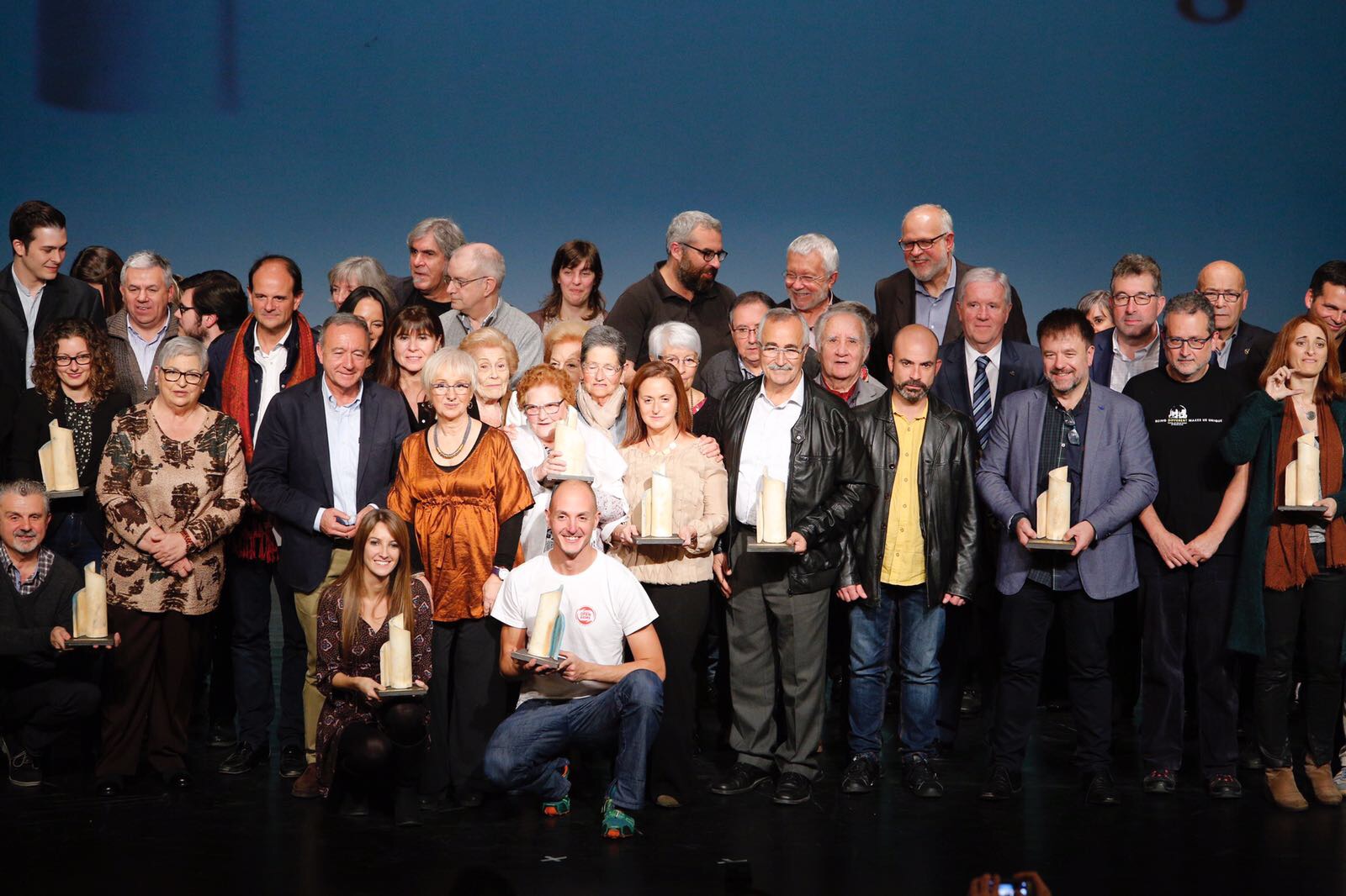 Els Premis de Reconeixement Cultural del Baix Llobregat es van entregar en una gran festa a Sant Joan Despí