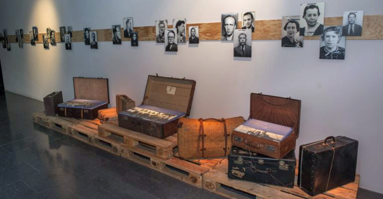 Sant Boi acull l’exposició “Fugint de l’holocaust”