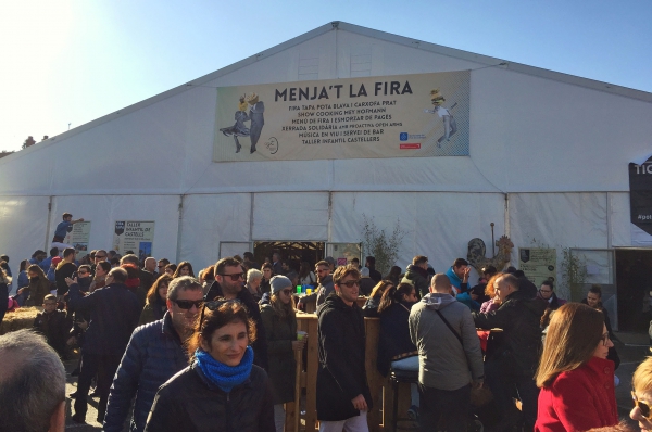 Més de 9300 tapes de Pota blava i Carxofa Prat consumides durant la 43ª Fira Avícola Raça Prat