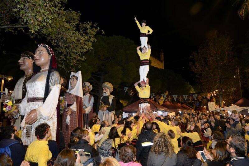 El binomi Festa Major d’Hivern de Castelldefels i Fira Medieval Castrum Fidelis, torna a gaudir d’un gran poder de convocatòria