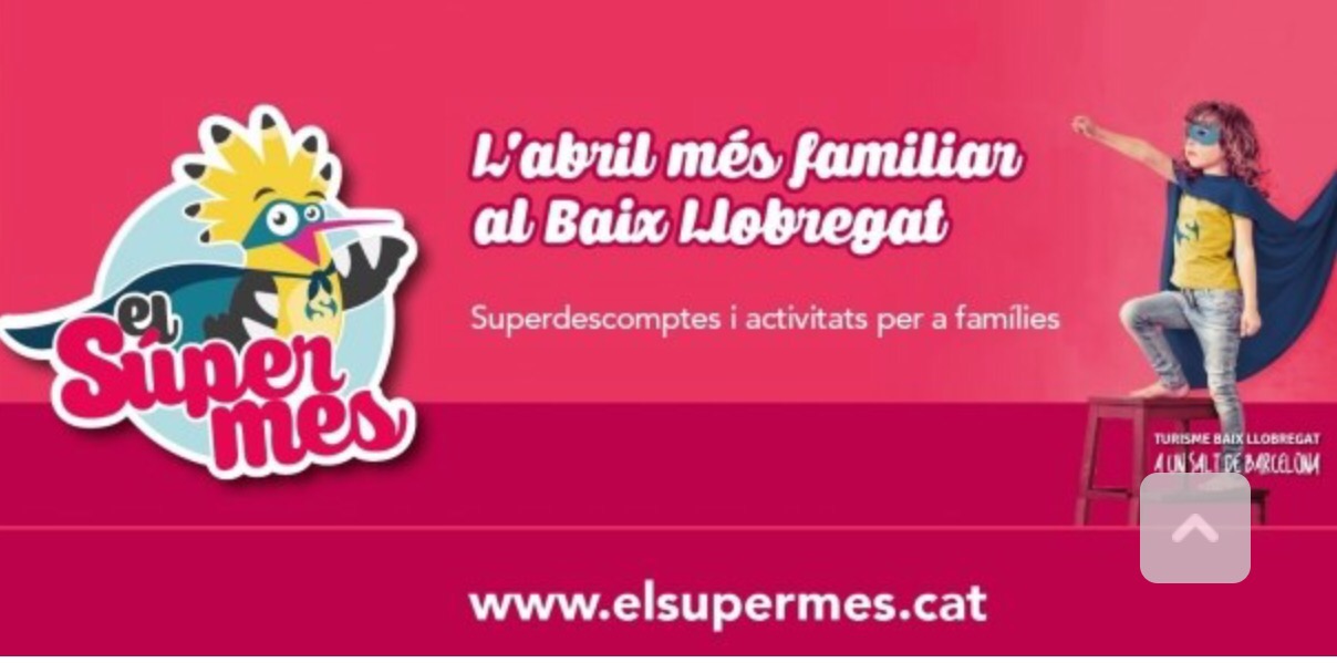 El Consorci de Turisme del Baix Llobregat inicia la campanya del Supermes 2017