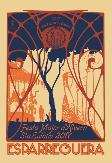 La Festa Major d’hivern d’Esparreguera acollirà per primer cop una Fira Modernista