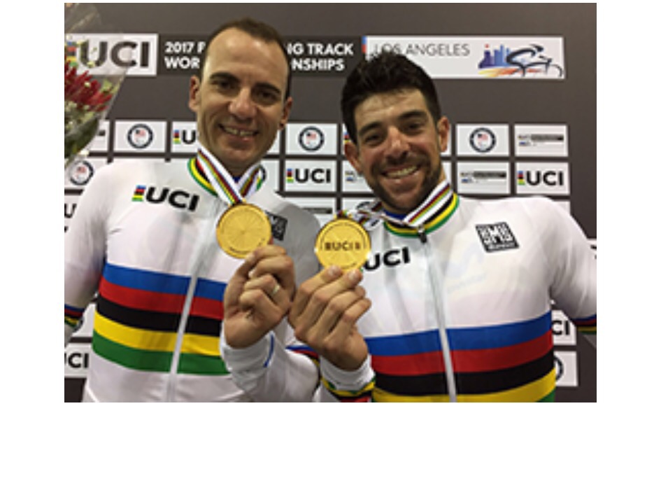 El baixllobregatí Ignacio Ávila, campió del món de ciclisme adaptat en pista