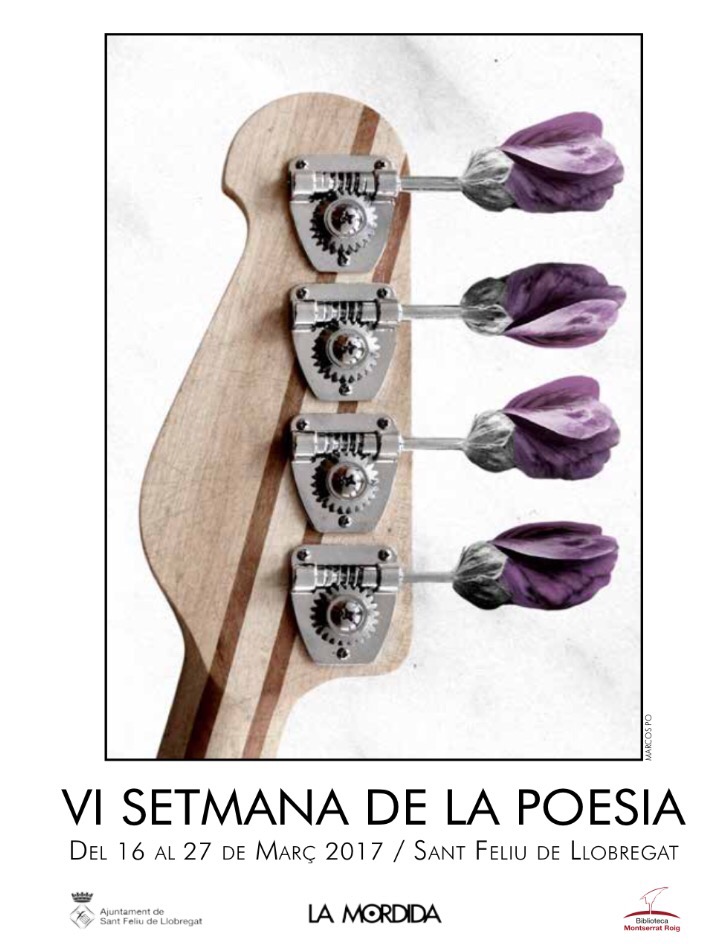 Rècord d’espectadors a les activitats de la VI Setmana de la Poesia de Sant Feliu