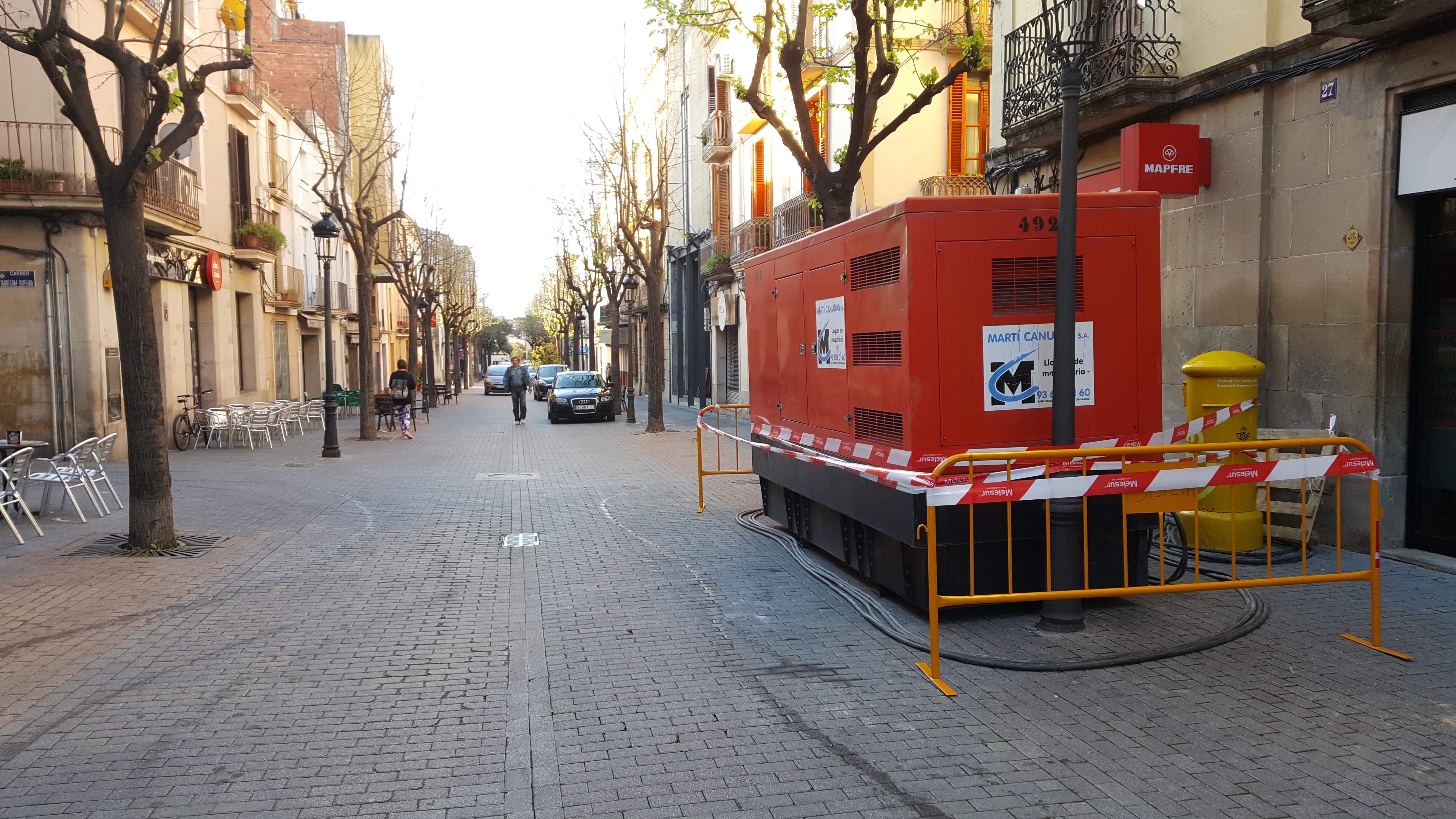 L’Ajuntament d’Esparreguera atén els afectats per l’avaria elèctrica