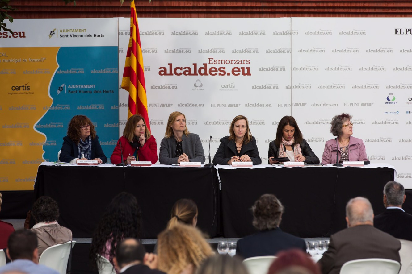 El Baix Llobregat debat sobre el paper de la dona en la política, a Sant Vicenç dels Horts