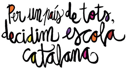 Somescola.cat lamenta la imposició de l’ús del castellà per via judicial en una escola de Castelldefels