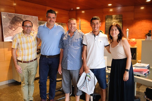 Mohamed Zarhouni: “Mi sueño es participar en los Juegos Olímpicos de 2020”