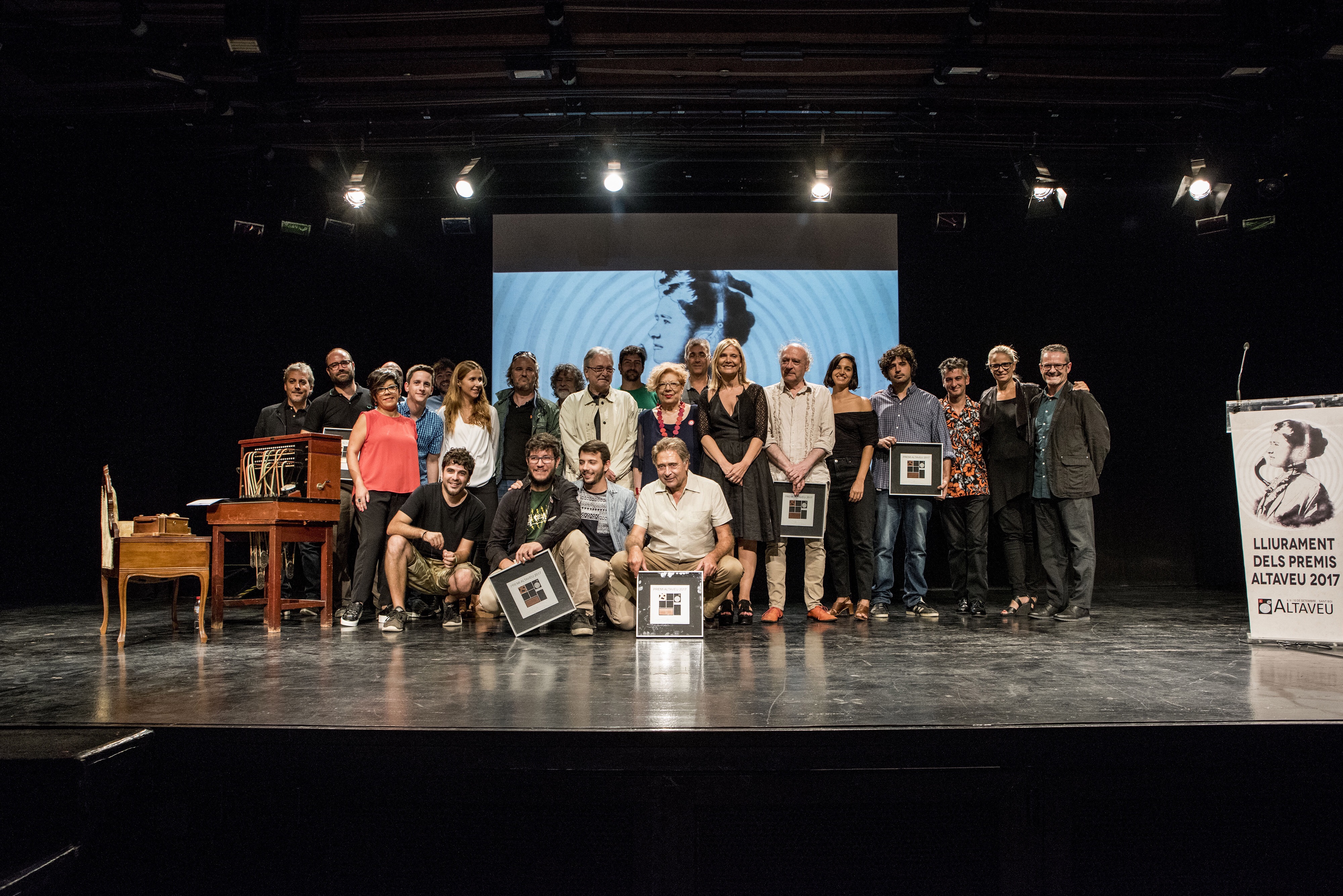 Jaume Sisa i Maria del Mar Bonet, entre els guardonats als Premis Altaveu 2017