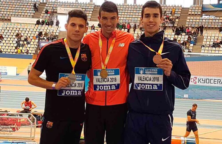 L’atleta baixllobregatí Marc Alcalá es proclama subcampió d’Espanya