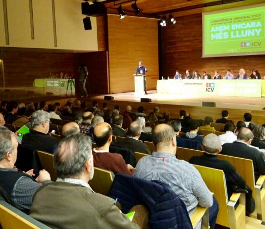 Urtasun expressa a la Conferència Nacional d’ICV celebrada al Prat, la voluntat de “construir un projecte nacional ambiciós i guanyador”