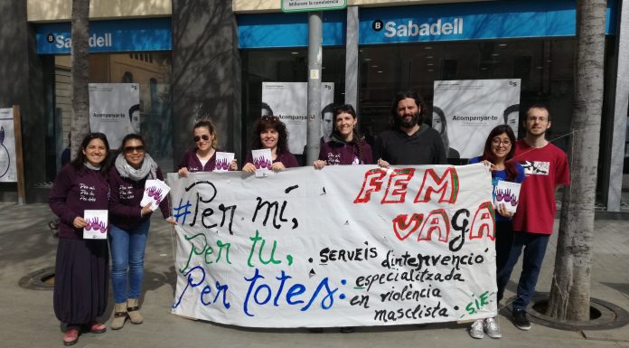 Dos mesos de vaga parcial i cap avenç contra la violència masclista al Baix
