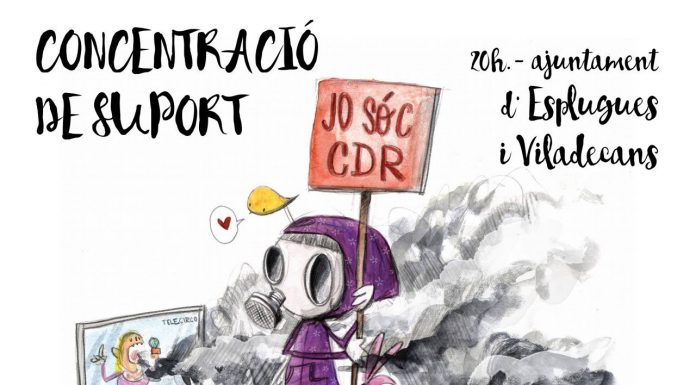 La Guàrdia Civil confirma la detenció d’una dona de Viladecans a qui considera coordinadora dels CDR