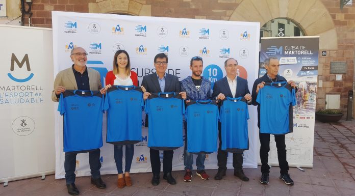 La 20a Cursa de Martorell renovarà el seu recorregut per fer-lo més urbà