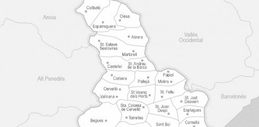El Baix Llobregat entre les cinc comarques més competitives de Catalunya