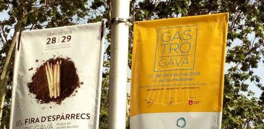 Gavà celebra aquest cap de setmana, la 65a edició de la Fira d’Espàrrecs